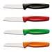 Couteau à légumes lame droite 8cm M.orange