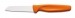 Couteau à légumes lame droite 8cm M.orange