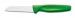 Couteau à légumes lame droite 8cm M.vert