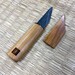 Couteau cutter Kiridashi Haiku manche bois