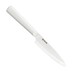 Couteau d'office 11 cm lame céramique - manche blanc