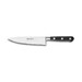 Couteau de cuisine du chef Forgé Pro 15 cm manche noir rivets inox