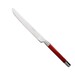 Couteau de table Conty rouge Grenadine