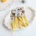 Couteau de table Quio citron