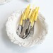 Couteau de table Quio citron
