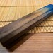 Couteau du Chef 21cm Haiku Damas Iwashi-Gumo manche Urushi
