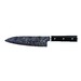 Couteau du chef KIZUNA lame noire manche noir 18cm