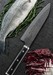Couteau du chef KIZUNA lame noire manche noir 18cm