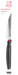 Plat four carré 21 cm noir satin