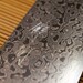 Couteau Santoku 18 cm Haiku Damas Iwashi-Gumo manche Urushi