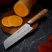 Couteau Santoku 18 cm Signature Chêne vert