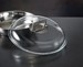 Couvercle en borosilicate 28 cm