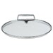 Couvercle en verre 38 cm castel pro
