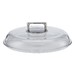 Couvercle en verre borosilicate Ø 32 cm