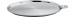 Couvercle plat 16 cm