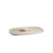 Couvercle pour plat Ultime en céramique 30x22 cm Blanc Argile