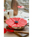 Couvercle silicone rouge Ø 31 cm Coquelicot