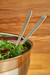 Couverts à Salade de service en inox de 28 cm