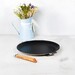 Crêpière 26 cm Inox Anti-Adhérent EXCELISS Mutine Amovible