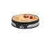 Crêpière électrique 35 cm avec louche & râteau