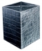 Cube Croco argent