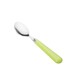 Cuillère à dessert Newbridge vert anis