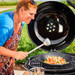Cuillère pour wok barbecue 40 cm