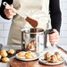Cuiseur bain-marie à queue double paroi ø 16 cm