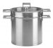 Cuit-Pâtes Strate 22 cm Inox Strate Fixe
