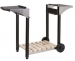 Desserte inox & bois Roller Grill pour planchas Roller Grill 40 cm à monter