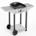 Desserte inox & bois Roller Grill pour planchas Roller Grill 40 cm à monter