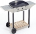 Desserte inox & bois Roller Grill pour planchas Roller Grill 60 cm livré montée