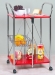Desserte ' Sunny' rouge 58x44x80cm