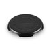 Dessous de plat rond fonte émaillée collection barbecue 22 cm Noir Mat