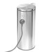 Distributeur de Savon Liquide à Capteur 266 ml, Acier Inoxydable Brossé