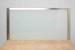 Dosseret en verre feuilleté pour billots 60 cm (pour plans bois debout ou inox)