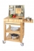 Dosseret en verre feuilleté pour billots 60 cm (pour plans bois debout ou inox)