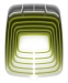 Egouttoir arena Blanc vert