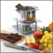 Elément bain marie 14 cm pour fondue chocolat adapt. sur casserole 16 cm