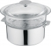 Cuit-Vapeur Verre 24 cm