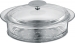 Cuit-Vapeur Verre 24 cm
