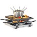 Ensemble Raclette & Fondue & accessoires pour 8 personnes