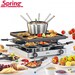 Ensemble Raclette & Fondue & accessoires pour 8 personnes