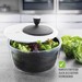 Essoreuse à Salade à Manivelle avec égouttoir intégré 25 cm ROTARE