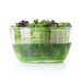 Essoreuse à Salade à Piston Verte 26 Cm