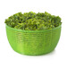 Essoreuse à Salade à Piston Verte 26 Cm