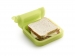 Etui à sandwich Lekué carré Vert