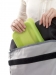 Etui à sandwich Lekué carré Vert