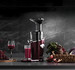 Extracteur de jus Rouge Bordeaux