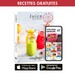 Extracteur de jus Juice Expert 3 chromé mat & Classic Blue